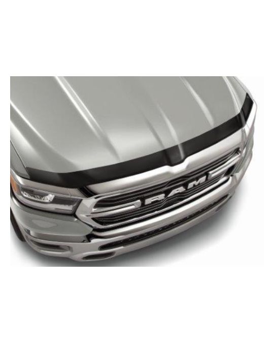 Mopar Front Air Deflector Matte Black