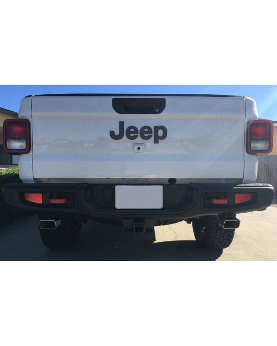 Mopar Performance Cat Back Dual Exhaust - Chrome Exhaust Tips