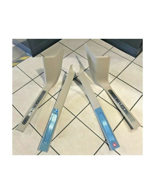 Mopar Door Sill Guards - Crew Cab - Lt. Frost