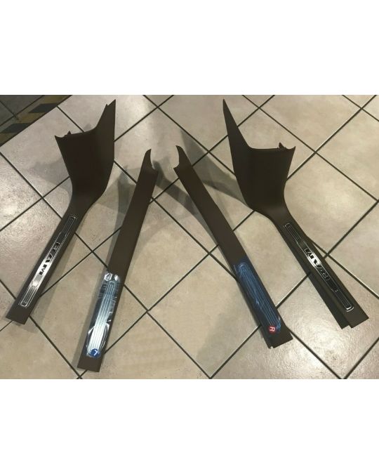 Mopar Door Sill Guards - Crew Cab - Mountain Brown