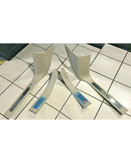 Mopar Door Sill Guards - Quad Cab - Lt. Frost