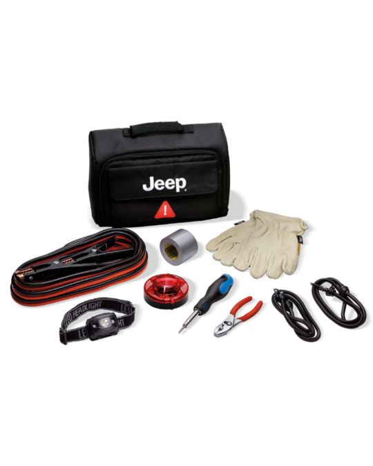 Mopar Roadside Safety Kit W/ Jeep Logo
