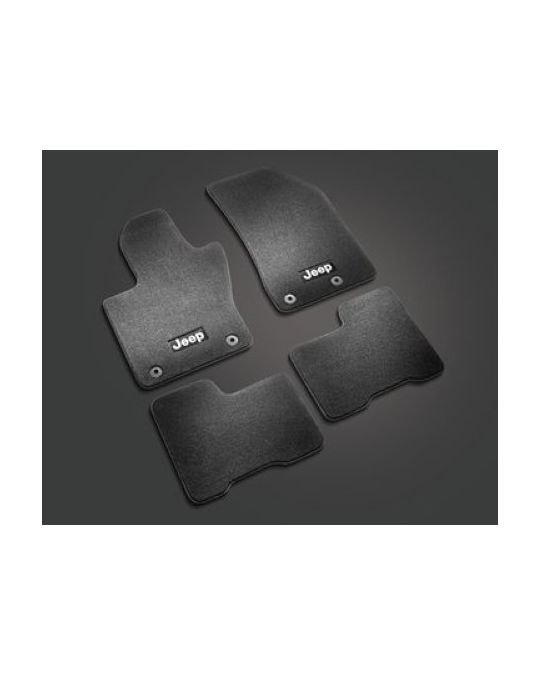 Mopar Carpet Mats - Black