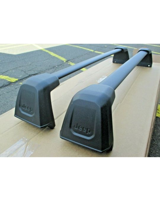 Mopar Roof Rack Cross Bars Black For Production Side Rails