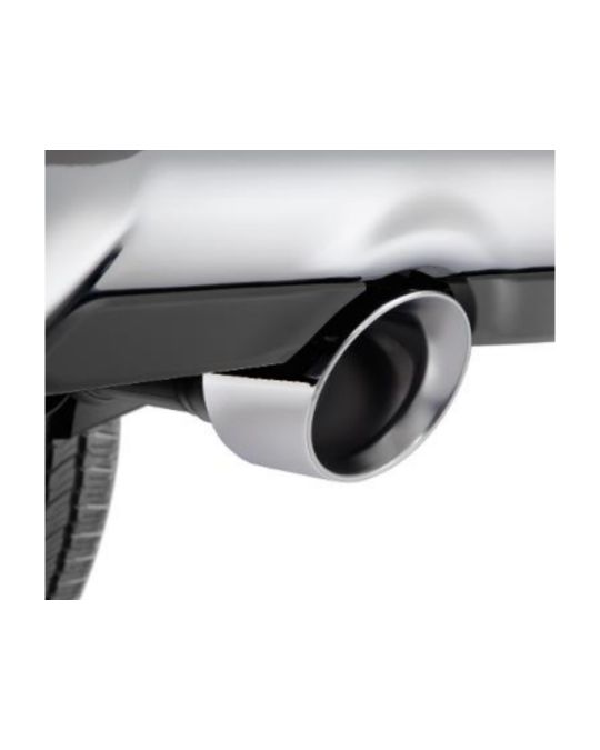Mopar Exhaust Tips Polished