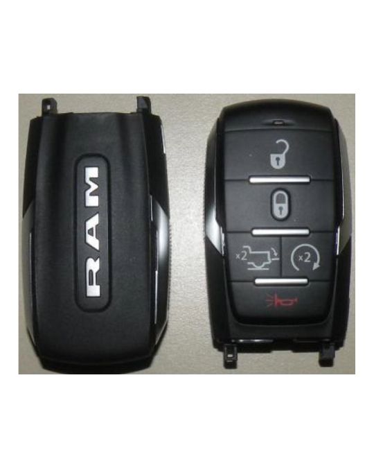 Mopar Key Fobs For Power Release Tailgate