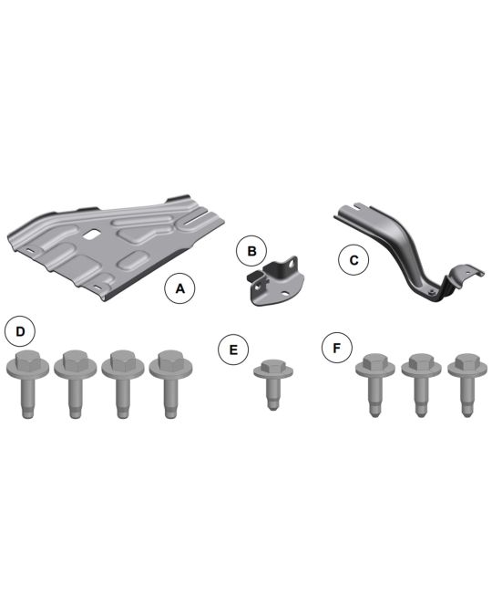 Mopar Transfer Case Skid Plate