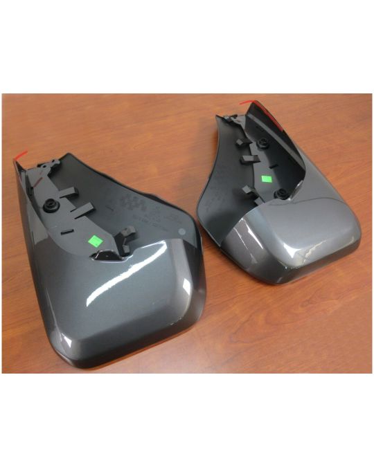 Mopar Molded Splash Guards Kit Of Two Baltic Gray For Rear