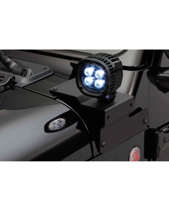 Mopar Mounting Bracket Lower A-Pillar For Taller Hoods