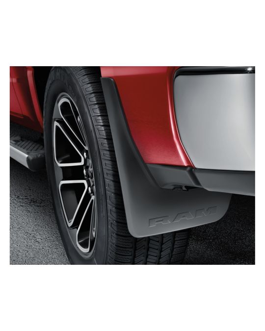 Mopar Splash Guards - Flat - Rear W/ Fender Flares