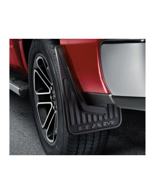 Mopar Splash Guards - Flat - Rear Pair