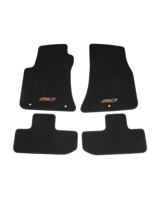 Mopar Carpeted Floor Mats From 50th Anniversary Edition For RWD