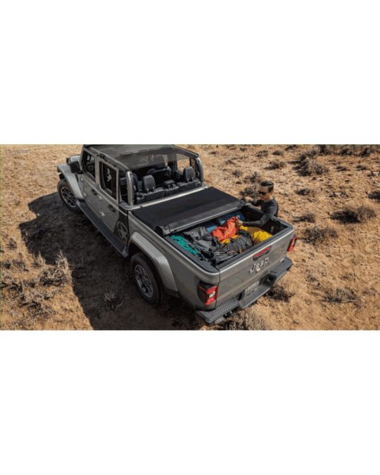 Mopar Tonneau Cover Soft Roll Up Black Late Production