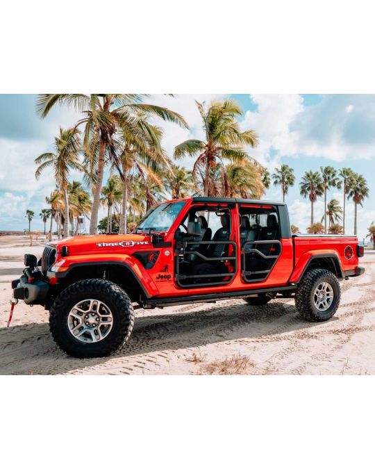 Mopar Graphics Kit - 305 Miami Edition - White Details