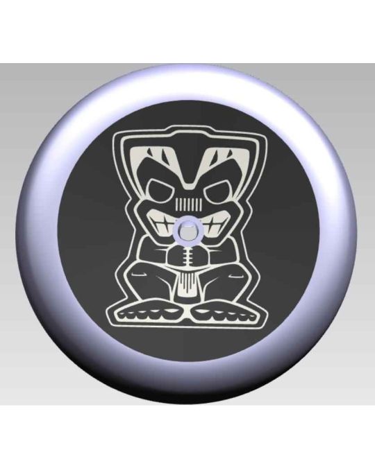 Mopar Spare Tire Cover Tiki Bob