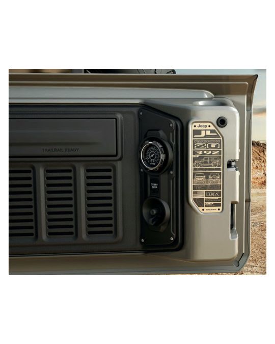 Mopar Swing Gate Mounted On Board Air Compressor