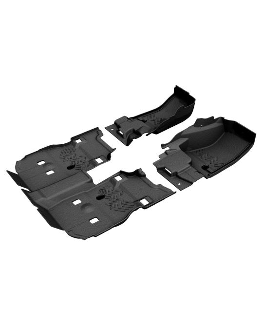 Mopar Performance Heavy Duty Full Vinyl Flooring Upgrade Black For 4 Door JLU