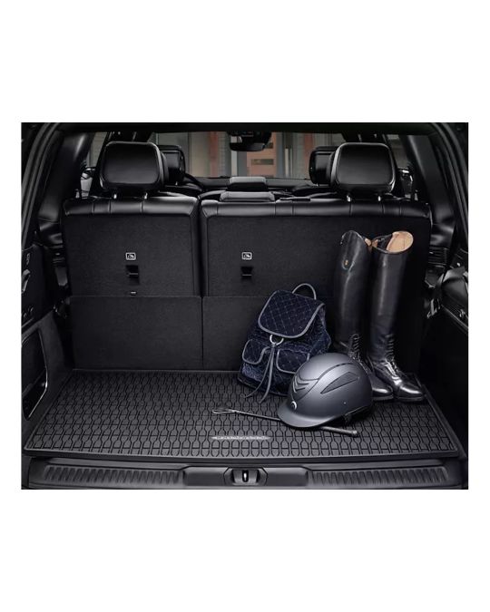 Mopar All Weather Rubber Cargo Tray With Wagoneer Logo For Short Wheel Base SWB