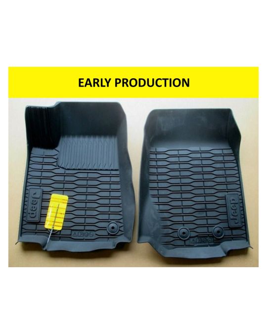 Mopar All Weather Floor Mats Front Row For L Early Production