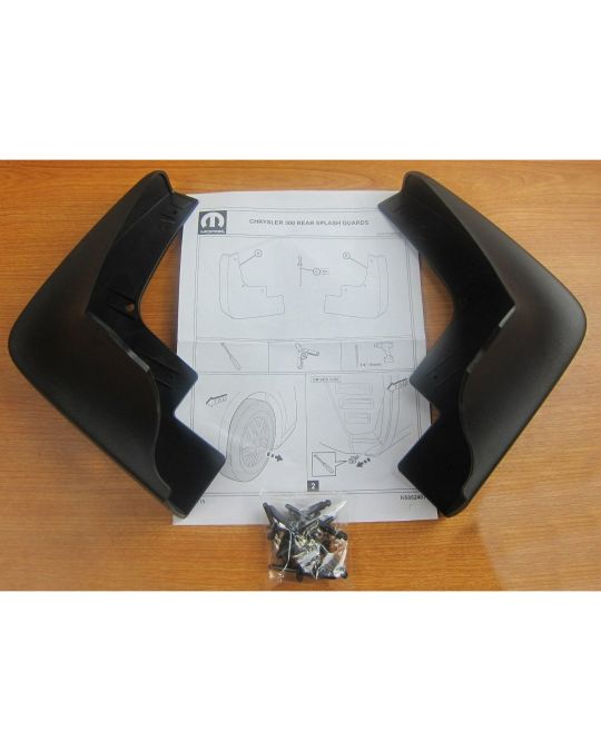 Mopar Splash Guards Rear Molded