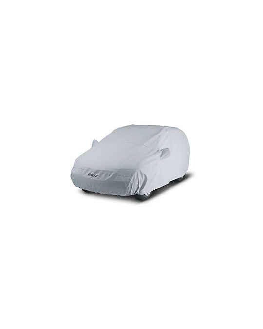 Mopar Vehicle Cover Gray W/ Ram's Head Logo