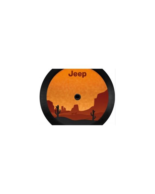 Mopar Spare Tire Cover - Desert