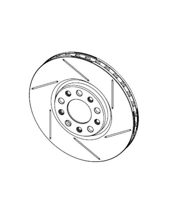 Mopar Performance Brake Kit Front