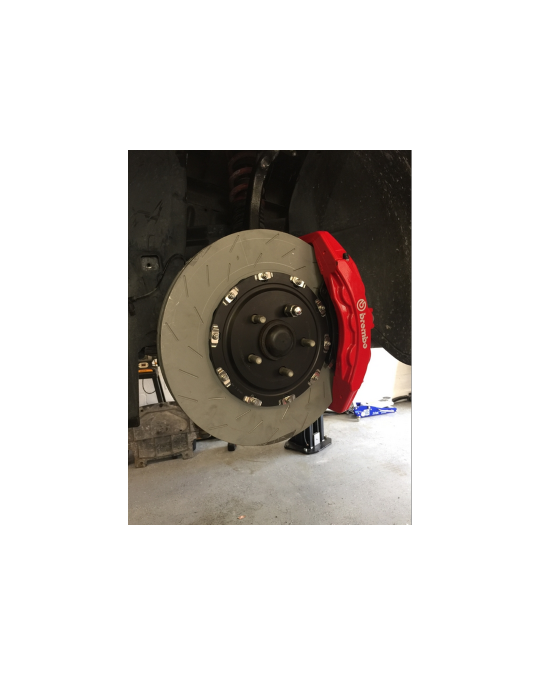 Mopar Hellcat Brake System Front