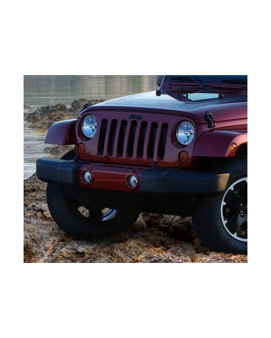 Mopar Bumper Applique Kit Front Deep Cherry