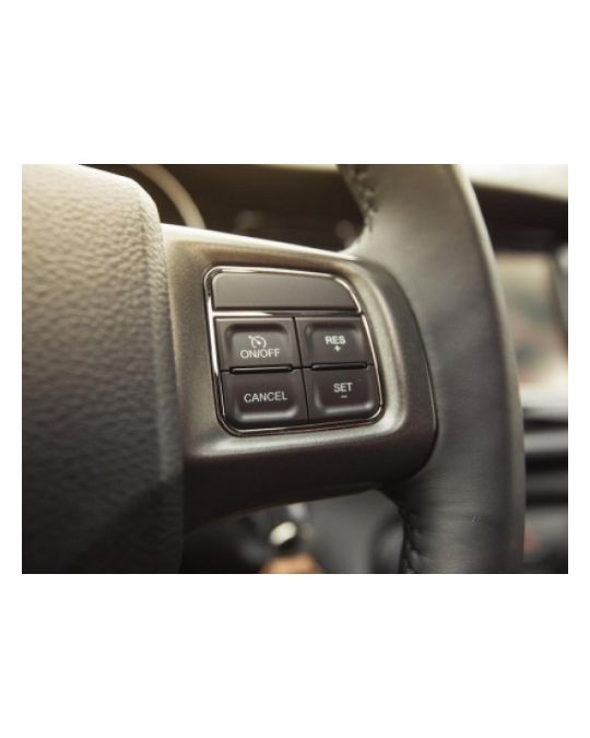 Mopar Cruise Control Kit Leather Steering Wheel