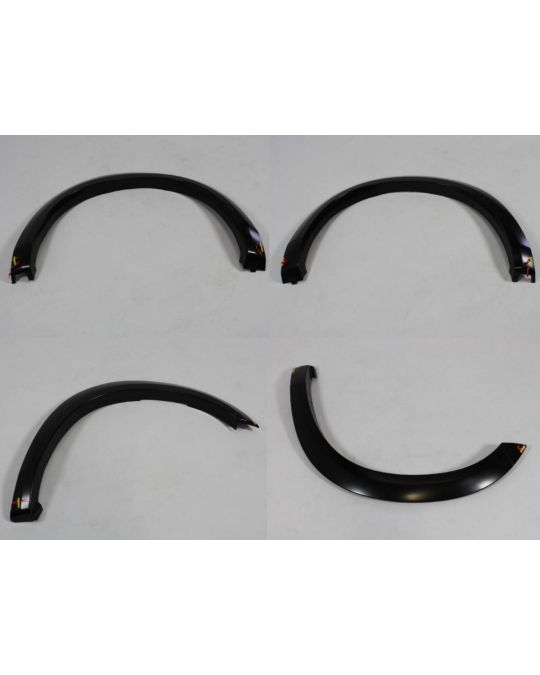 Mopar Wheel Flares Smooth Unpainted For Non DRW