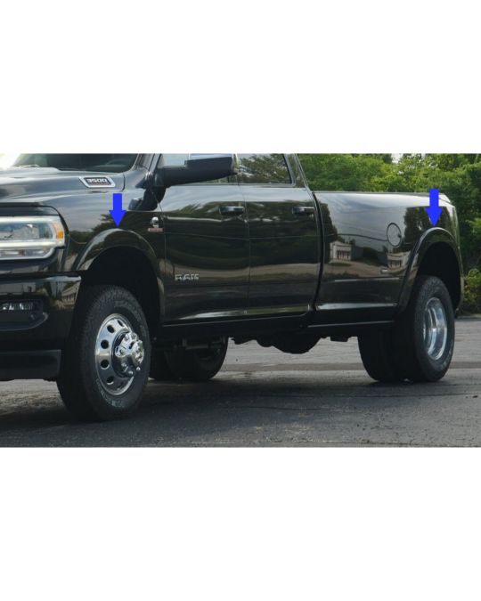 Mopar Fender Flare Kit For Dually DRW Trucks