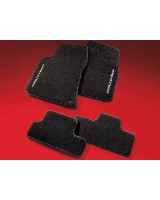 Mopar Floor Mats Carpeted Dark Slate Gray