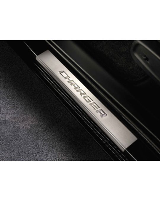 Mopar Door Sill Guards W/ Charger Logo