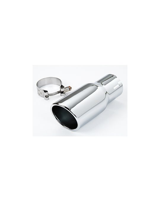 Mopar Exhaust Tip Chrome Stainless Steel