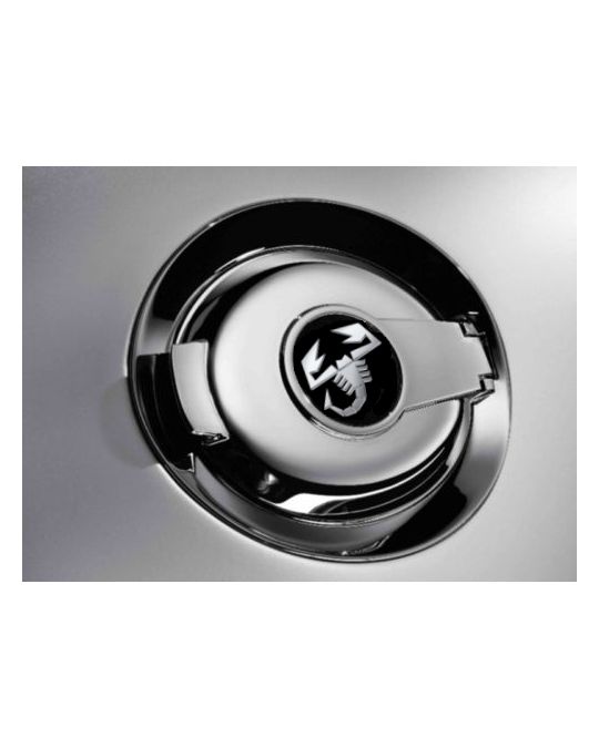 Mopar Chrome Fuel Door