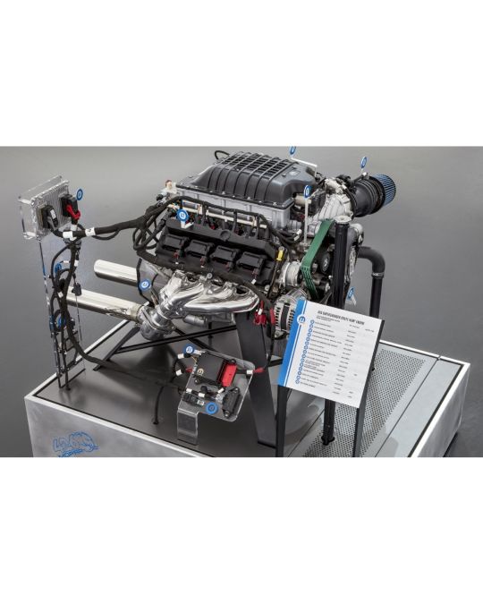 Mopar Performance 426 Supercharged Crate HEMI Engine Hellephant - P5160194AC
