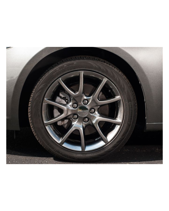 Mopar Wheel 17" Hyper Black