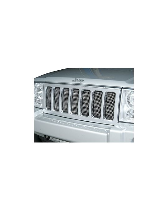 Mopar Grille Insert Wire Mesh Chromed Stainless Steel