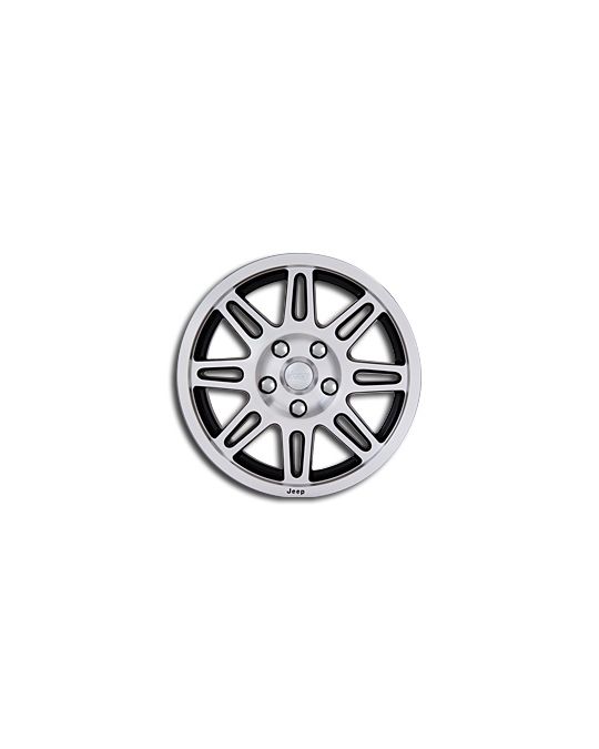 Mopar Wheel 17" Machined & Black