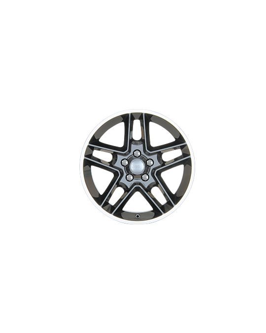Mopar Wheel 18" Rallye Edition Black & Silver