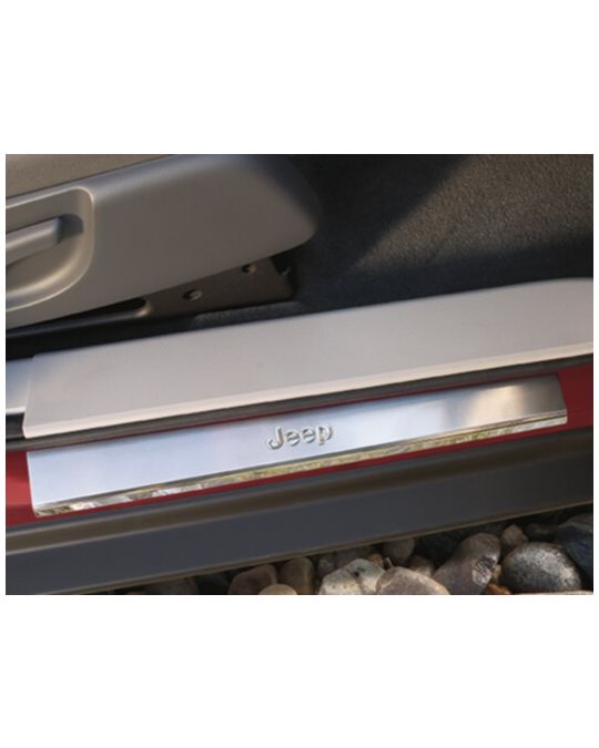 Mopar Door Sill Guards Stainless Steel