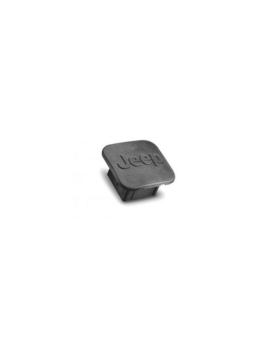 Mopar Tow Hitch Receiver Plug Jeep Logo