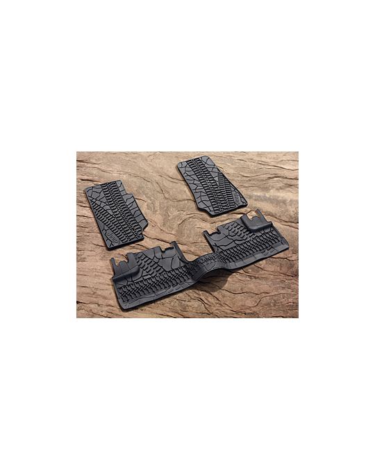 Mopar Rubber Mats 4 Door