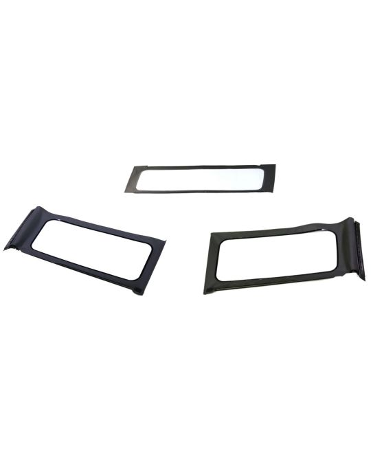 Mopar Replacement Window Set For 2 Door Standard Black Soft Top Clear