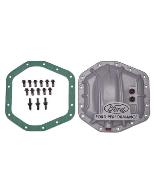 Ford Performance Differential Cover For Bronco Raptor M235 Rear Axle Powder Coated Cast Iron With Logo Includes Gasket