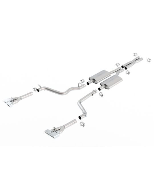 Mopar Performance Cat Back Exhaust 5.7L