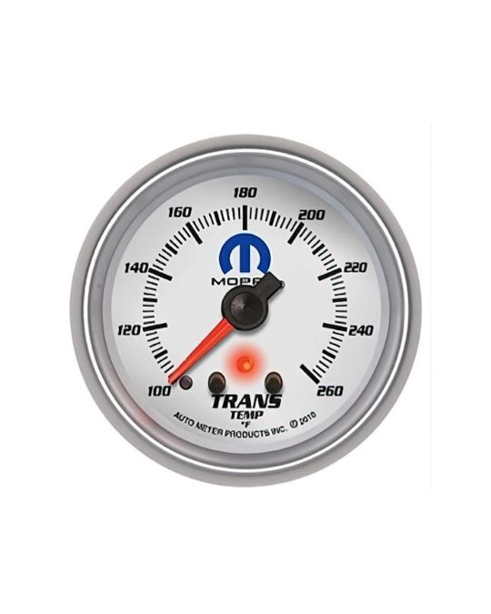 Mopar Performance Full Sweep Electric Transmission Temperature Gauge
