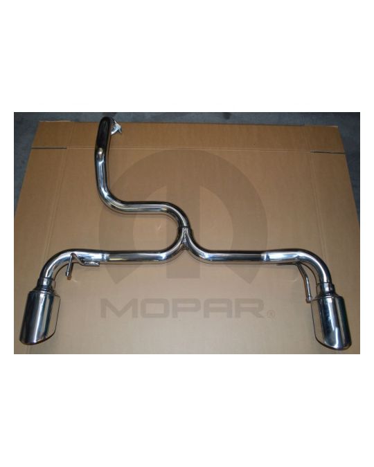Mopar Performance Exhaust System - Abarth