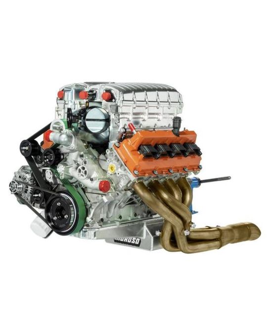 Mopar Performance 354 Supercharged HEMI Drag Pak Engine